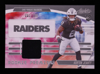 Ashton Jeanty 2025 Absolute Rookie Premiere Materials #4 #202/399 RC at PristineAuction.com