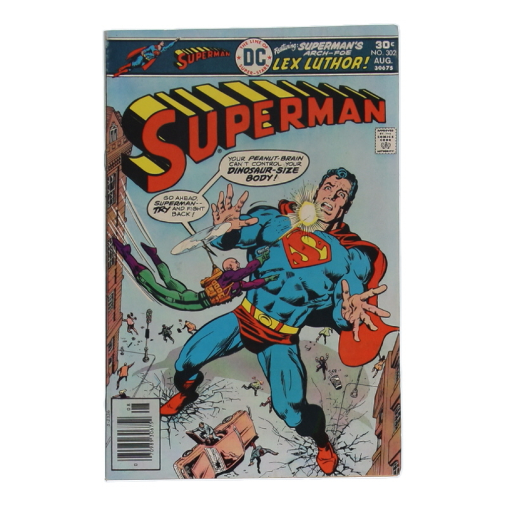 1976 "Superman" Issue #302 DC Comic Book at PristineAuction.com