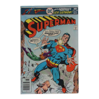 1976 "Superman" Issue #302 DC Comic Book at PristineAuction.com
