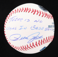 Pete Rose Signed OML Baseball Inscribed "There is No Crying in Baseball" (Beckett) at PristineAuction.com