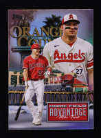 Mike Trout 2024 Topps Home Field Advantage #HFA8 at PristineAuction.com