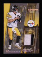 Ben Roethlisberger 2017 Absolute Canton Absolutes Jerseys Prime #17 #19/25 at PristineAuction.com
