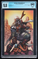 2022 "Star Wars: The Mandalorian" Issue #2 Illuminati Virgin Exclusive Marvel Comic Book (CBCS 9.8) at PristineAuction.com