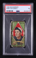 Amby McConnell 1911 T205 Gold Border #128 (PSA 1) at PristineAuction.com