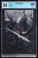 2024 "Star Wars: Ahsoka" Issue #2 Marvel Comic Book (CBCS 9.8) at PristineAuction.com