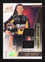 Clint Bowyer 2019 Panini Prime Race Used Duals Firesuits Holo Gold #12 #04/25 at PristineAuction.com