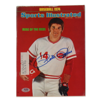 Pete Rose Signed 1974 Sports Illustrated Magazine (PSA) at PristineAuction.com