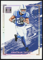 Jonathan Taylor 2024 Panini Impeccable Silver #28 #25/50 at PristineAuction.com