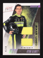 Ryan Blaney 2019 Panini Prime Race Used Duals Firesuits #22 #41/50 at PristineAuction.com