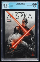 2024 "Star Wars: Ahsoka" Issue #1 Marvel Comic Book (CBCS 9.8) at PristineAuction.com
