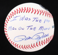 Pete Rose Signed OML Baseball Inscribed "I Was The First Man on the Moon" (Beckett) at PristineAuction.com