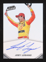 Joey Logano 2019 Panini Instant Instant Access Autographs #IA-JL at PristineAuction.com