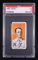 Fred Tenney 1909-11 T206 #483 (PSA 3) at PristineAuction.com