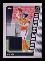 Bo Nix 2024 Donruss Rookie Phenom Jerseys #12 RC at PristineAuction.com
