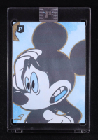 Why So Blue Mickey? | Disney | Original Art Sketch Card by Scott Cook (Original Art) at PristineAuction.com