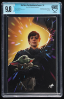 2024 "Star Wars: The Mandalorian Season 2" Issue #8 Illuminati Virgin Exclusive Marvel Comic Book (CBCS 9.8) at PristineAuction.com