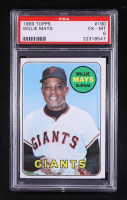 Willie Mays 1969 Topps #190 (PSA 6) at PristineAuction.com