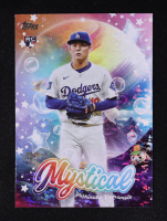 Yoshinobu Yamamoto 2024 Topps Update Mystical #MYS13 RC at PristineAuction.com