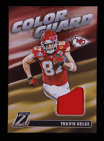 Travis Kelce 2024 Zenith Color Guard Jerseys #16 at PristineAuction.com