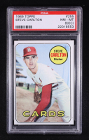 Steve Carlton 1969 Topps #255 (PSA 8) (OC) at PristineAuction.com