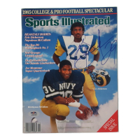 Eric Dickerson Signed 1985 Sports Illustrated Magazine (PSA) at PristineAuction.com