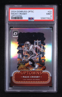 Maxx Crosby 2024 Donruss Optic Uptowns #22 (PSA 9) at PristineAuction.com