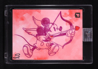 Matchmaker Mickey | Disney | Original Art Sketch Card by Scott Cook (Original Art) at PristineAuction.com