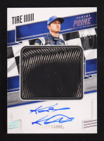 Kasey Kahne 2019 Panini Prime Jumbo Material Signatures Tire #16 #77/99 at PristineAuction.com