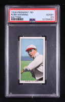 Rube Manning 1909-11 T206 #301 / Batting (PSA 2.5) at PristineAuction.com