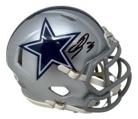 George Pickens Signed Cowboys Speed Mini Helmet (JSA) at PristineAuction.com