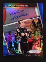 Kasey Kahne 2018 Panini Prizm Scripted Signatures Prizms Red White and Blue #35 #20/75 at PristineAuction.com
