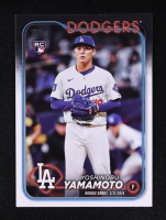 Yoshinobu Yamamoto 2024 Topps Update #US149 RC at PristineAuction.com