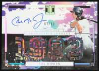 Cal Ripken Jr. 2025 Panini Impeccable Impeccable Leaders Signatures #17 #67/83 at PristineAuction.com