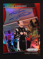 Kasey Kahne 2018 Panini Prizm Scripted Signatures Prizms Red #35 #13/25 at PristineAuction.com