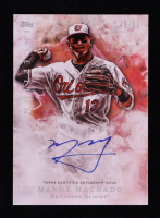 Manny Machado 2017 Topps Inception Stars Autographs #BSAMM #42/50 at PristineAuction.com