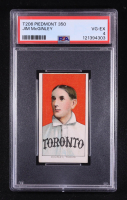 Jim McGinley 1909-11 T206 #317 ML (PSA 4) at PristineAuction.com