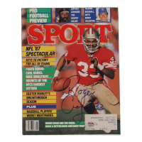 Roger Craig Signed 1987 Sports Illustrated Magazine (PSA) at PristineAuction.com