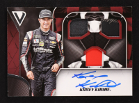 Kasey Kahne 2019 Panini Victory Lane Triple Swatch Signatures #9 at PristineAuction.com