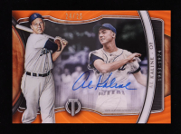 Al Kaline 2018 Topps Tribute Generations of Excellence Autographs Orange #GOEAK #24/25 at PristineAuction.com