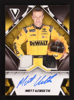 Matt Kenseth 2019 Panini Victory Lane Dual Swatch Signatures #14 at PristineAuction.com