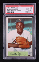 Minnie Minoso 1954 Bowman #38B (PSA 8) (OC) at PristineAuction.com