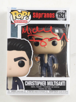 Michael Imperioli Signed "The Sopranos" #1521 Christopher Moltisanti Funko Pop! Vinyl Figure (Beckett) at PristineAuction.com