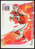 Travis Kelce 2024 Panini Impeccable Silver #32 #15/50 at PristineAuction.com