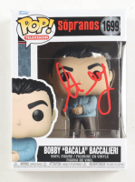 Steve Schirripa Signed "The Sopranos" #1699 Bobby "Bacala" Bacalieri Funko Pop! Vinyl Figure (Beckett) at PristineAuction.com