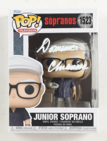 Dominic Chianese Signed "The Sopranos" #1523 Junior Soprano Funko Pop! Vinyl Figure (Beckett) at PristineAuction.com