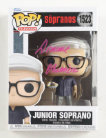 Dominic Chianese Signed "The Sopranos" #1523 Junior Soprano Funko Pop! Vinyl Figure (Beckett) at PristineAuction.com