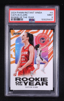 Caitlin Clark 2024 Panini Instant WNBA Caitlin Clark Rookie of the Year #CCROYA RC (PSA 9) at PristineAuction.com