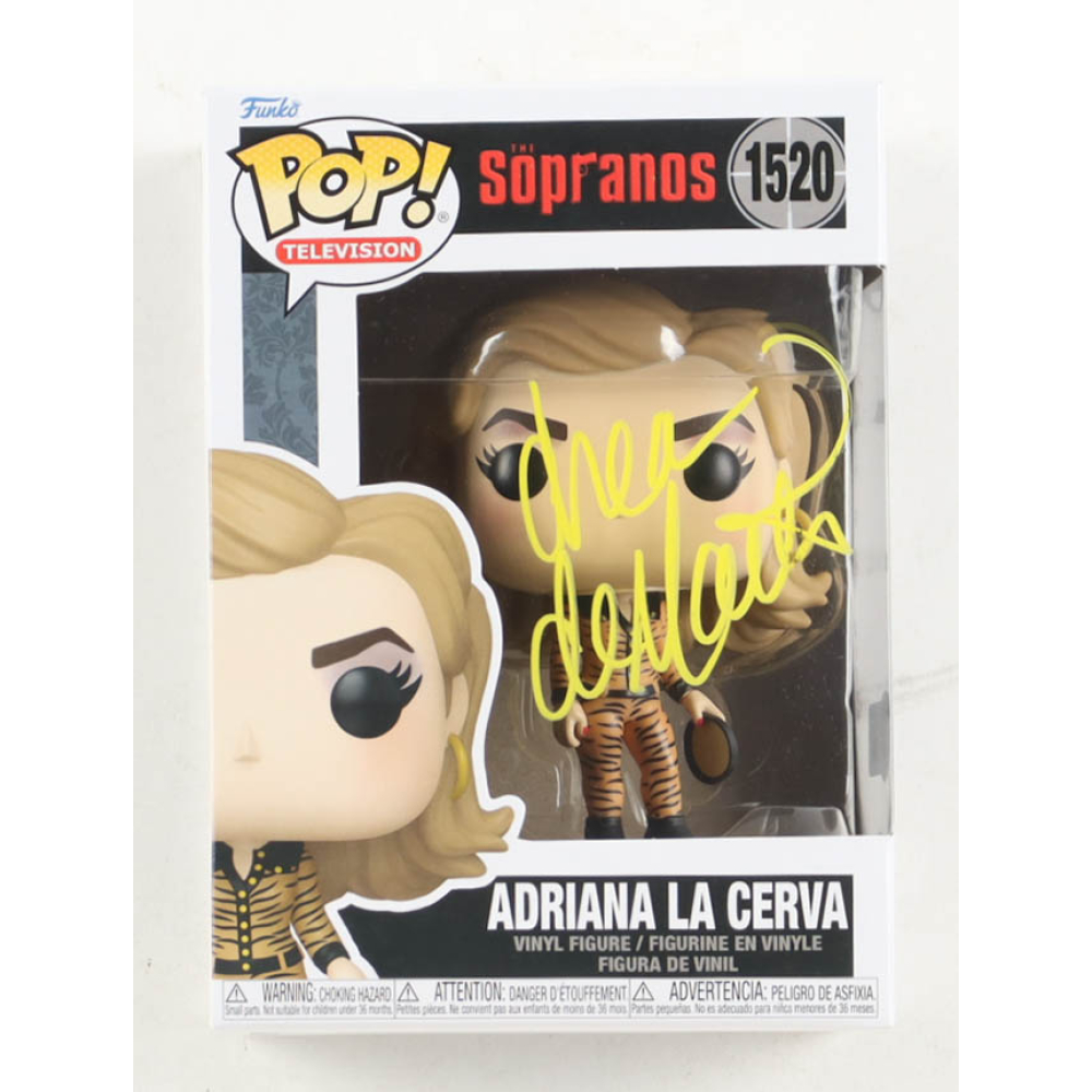 Drea de Matteo Signed "The Sopranos" #1520 Adriana La Cerva Funko Pop! Vinyl Figure (Beckett) at PristineAuction.com