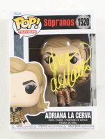 Drea de Matteo Signed "The Sopranos" #1520 Adriana La Cerva Funko Pop! Vinyl Figure (Beckett) at PristineAuction.com