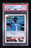 Travis Hunter 2025 Donruss Instant NFL Draft Night Buy Back Autographs #NFLDN2 RC (PSA 10) at PristineAuction.com